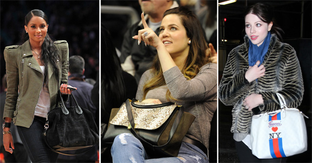 The Many Bags of Celebrity Basketball Fans