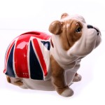 Tirelire Bulldog anglais